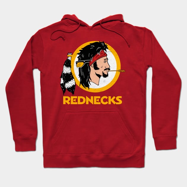 Washington Rednecks Hoodie by TextTees